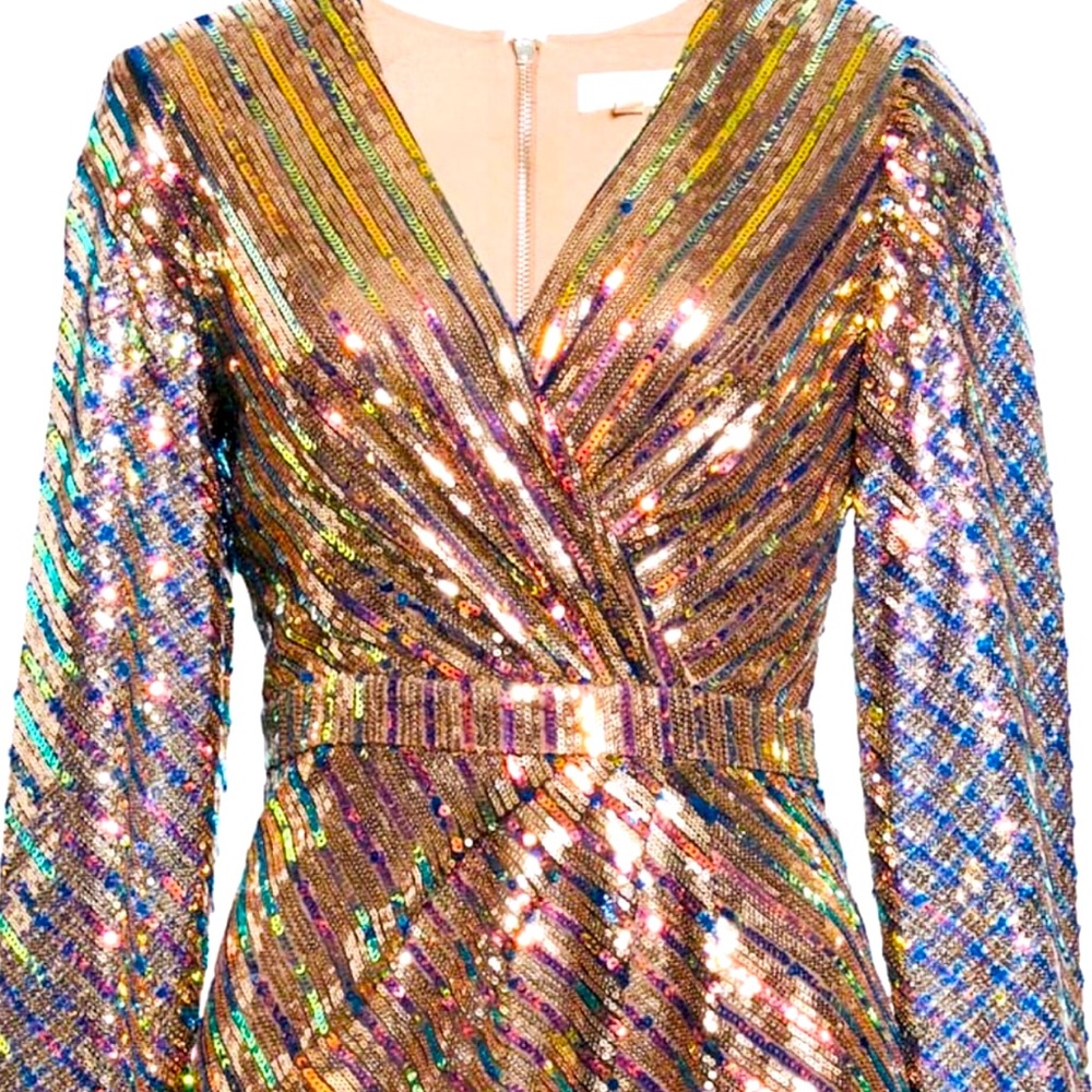Ted Baker Piipi Sequin Dress